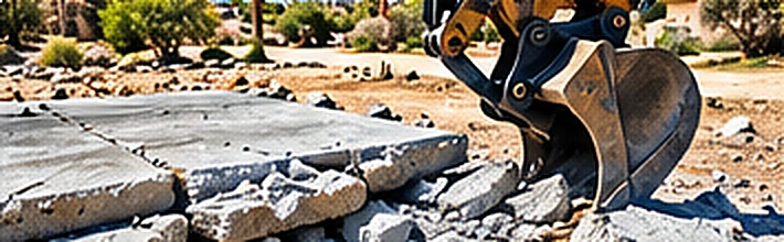 Concrete Removal work