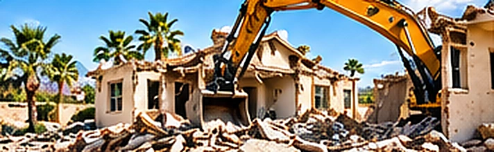 Demolition work