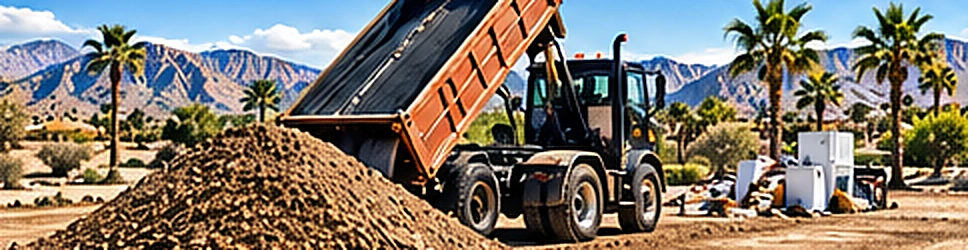 Dirt Hauling work